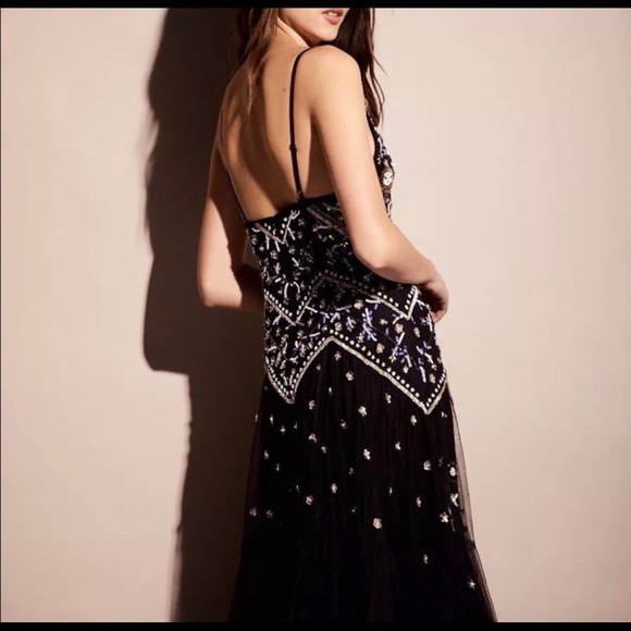 Free People Limited Edition Black Maxi Dress - Picture 3 of 5